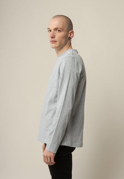 Basic Langarmshirt Style JERIN
