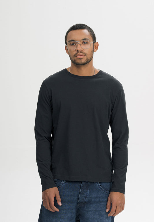 Basic Langarmshirt Style JERIN