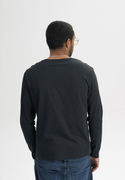 Basic Langarmshirt Style JERIN