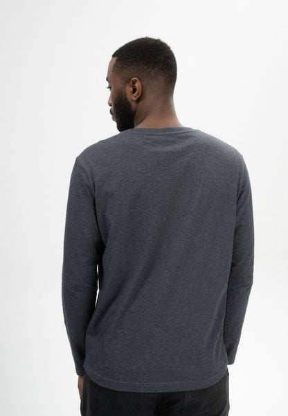 Basic Langarmshirt Style JERIN