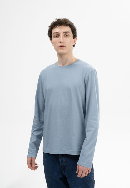 Basic Langarmshirt Style JERIN