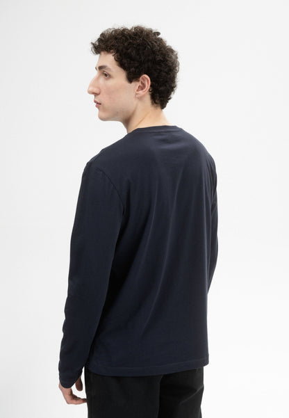 Basic Langarmshirt Style JERIN