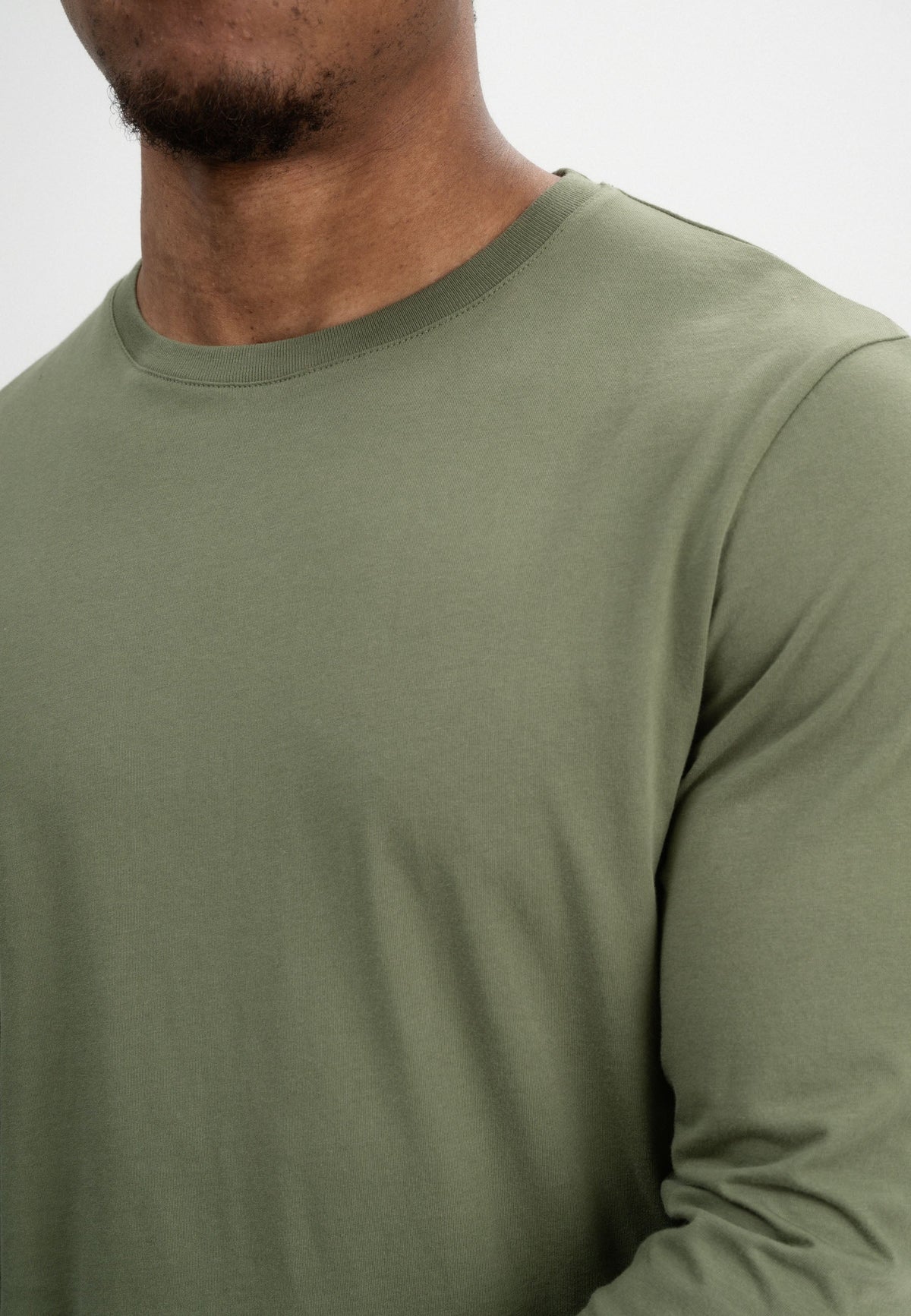 Basic Langarmshirt Style JERIN