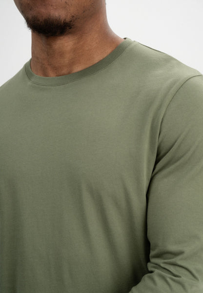 Basic Langarmshirt Style JERIN