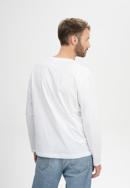 Basic Langarmshirt Style JERIN