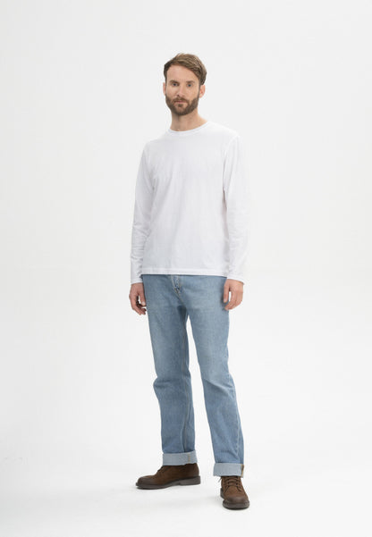 Basic Langarmshirt Style JERIN