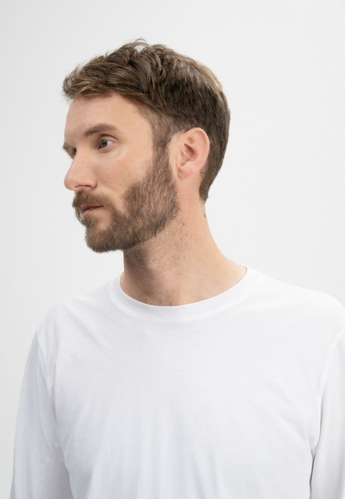 Basic Langarmshirt Style JERIN