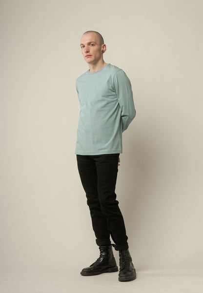 Basic Langarmshirt Style JERIN