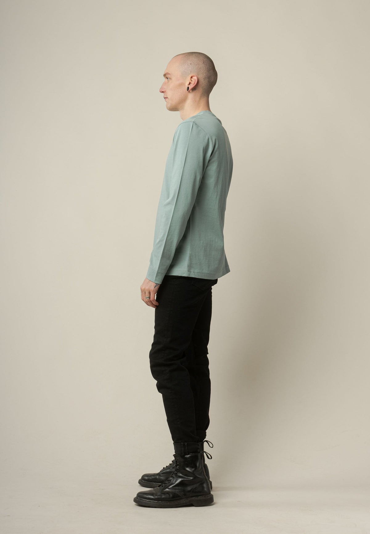 Basic Langarmshirt Style JERIN