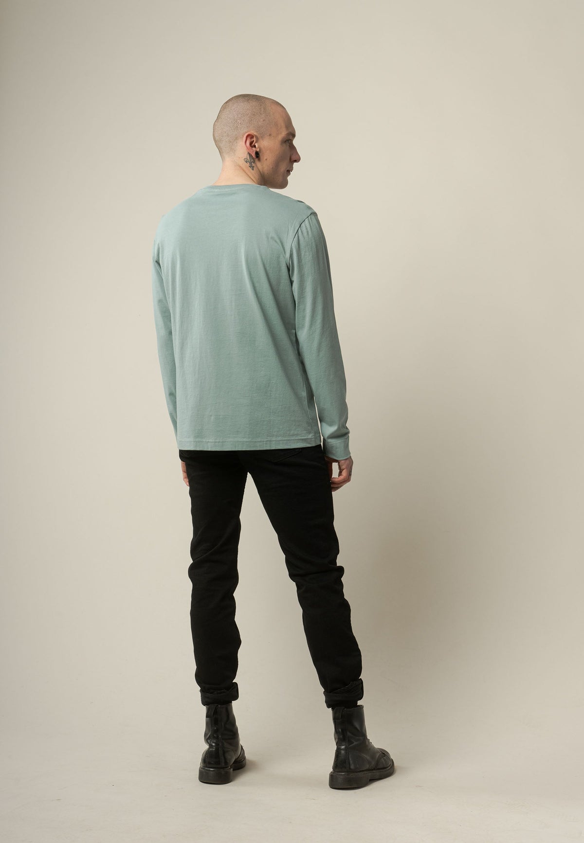 Basic Langarmshirt Style JERIN