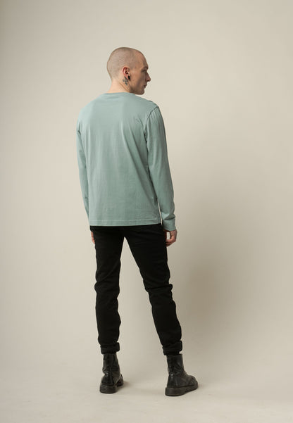 Basic Langarmshirt Style JERIN