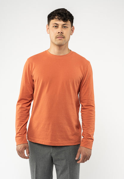Basic Langarmshirt Style JERIN