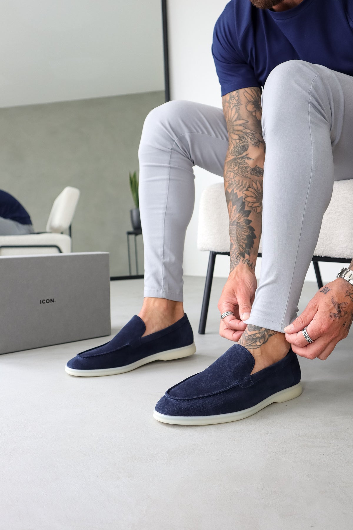 DER KLASSISCHE WILDLEDER-LOAFER