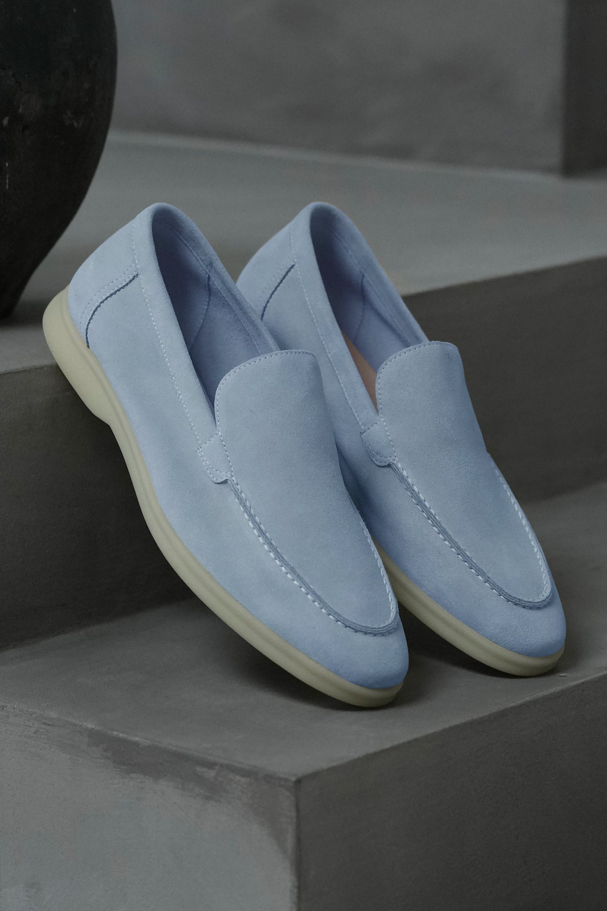 DER KLASSISCHE WILDLEDER-LOAFER