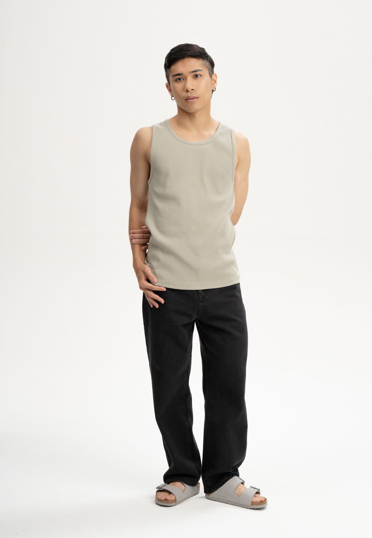 Ripp Tanktop Style OSHIN