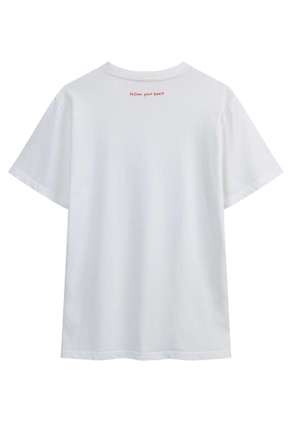 T-Shirt schwer Style PRAVIN Embroidery