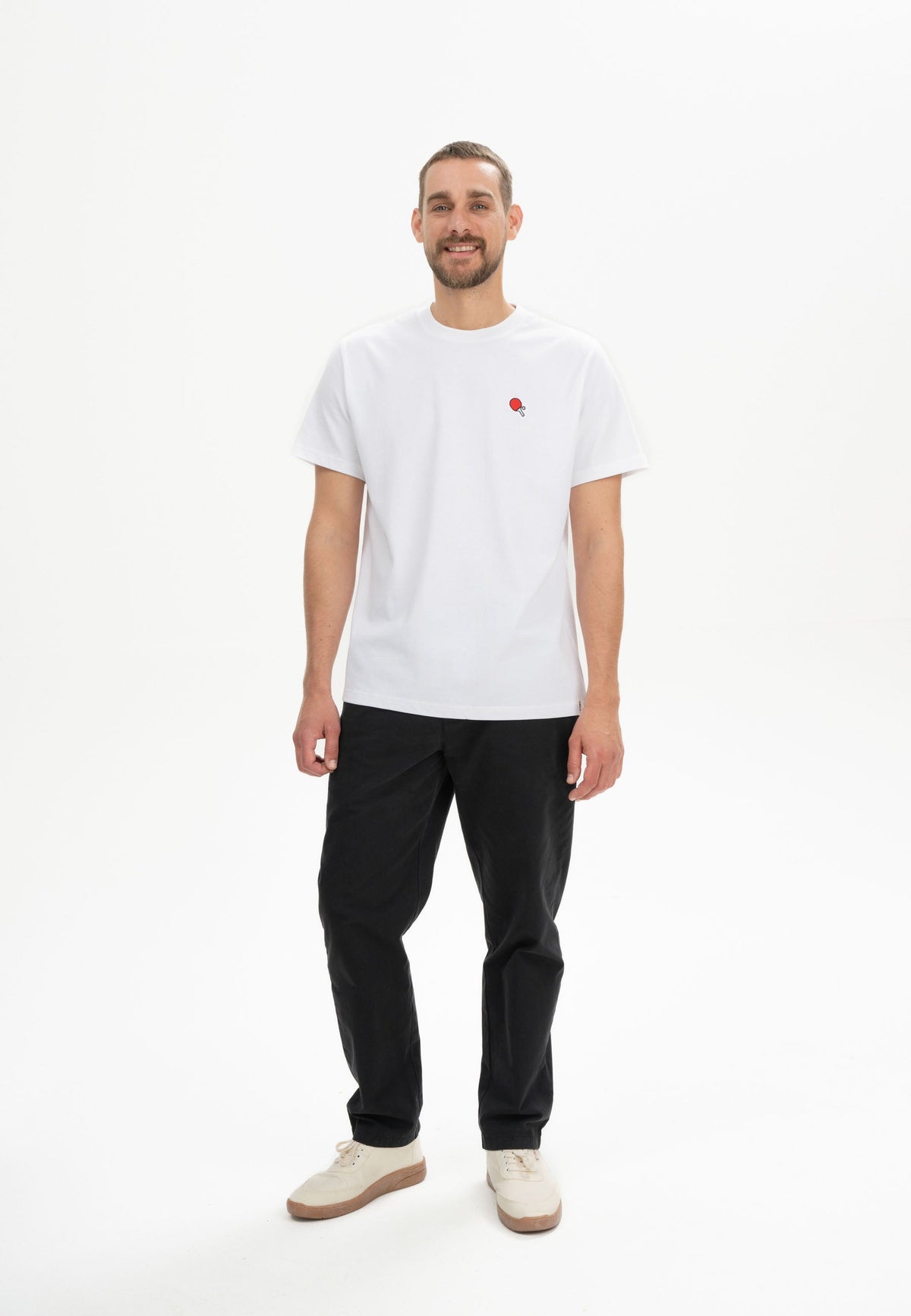 T-Shirt schwer Style PRAVIN Embroidery