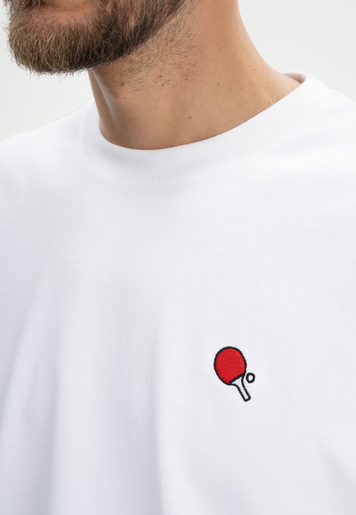 T-Shirt schwer Style PRAVIN Embroidery