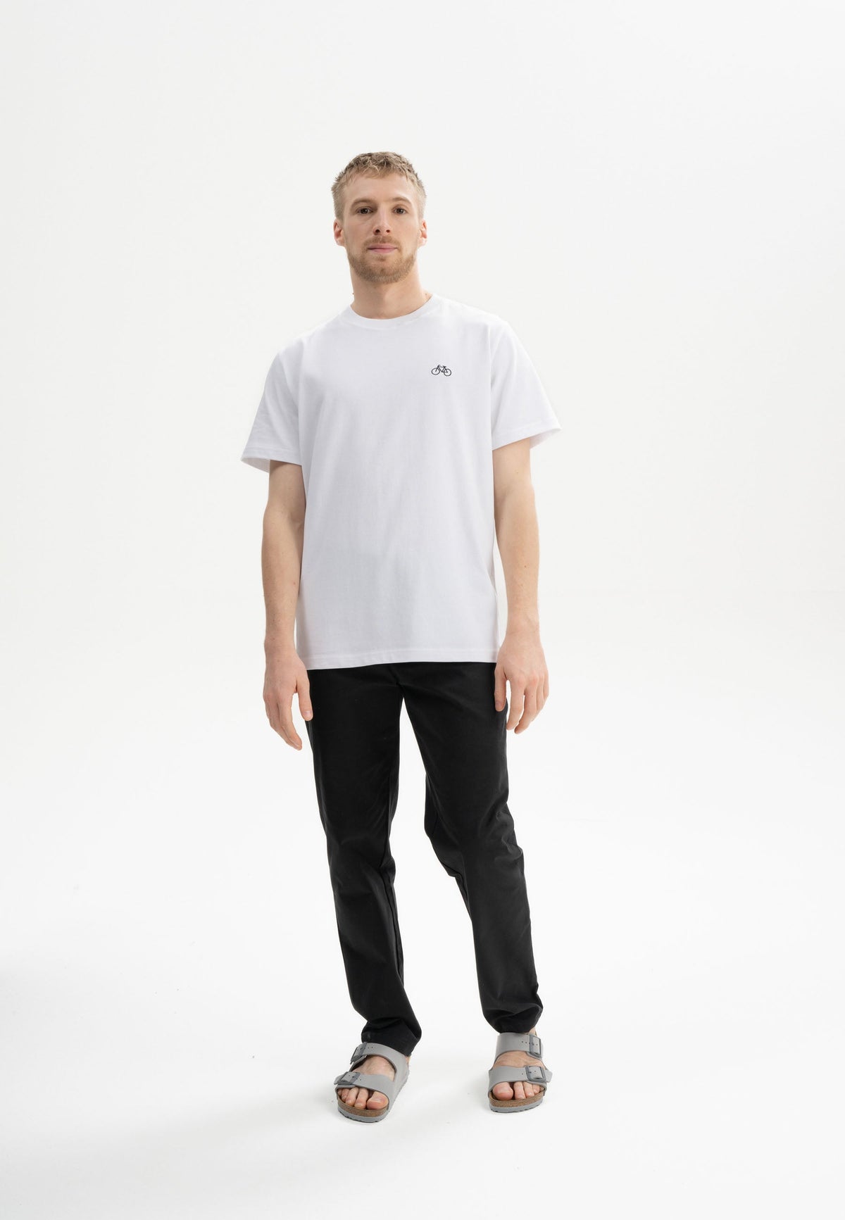 T-Shirt schwer Style PRAVIN Embroidery