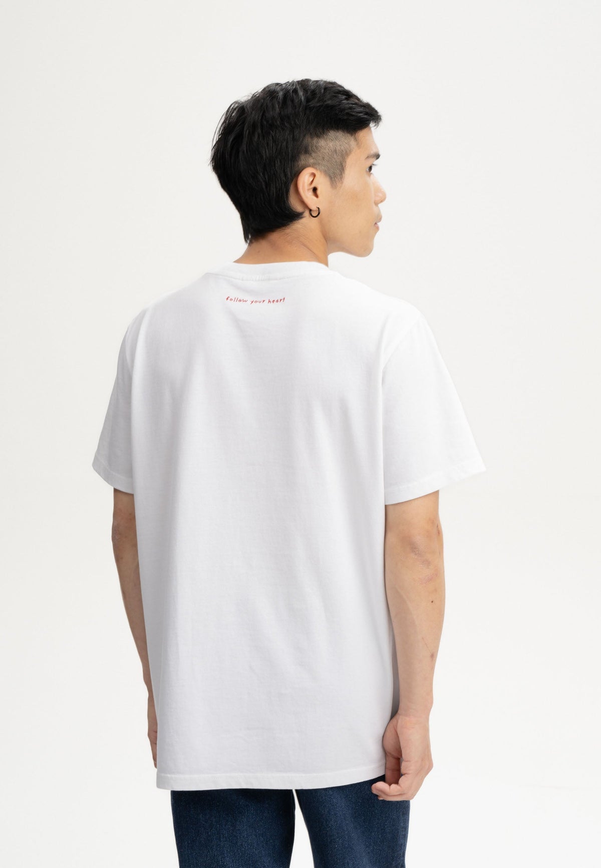 T-Shirt schwer Style PRAVIN Embroidery