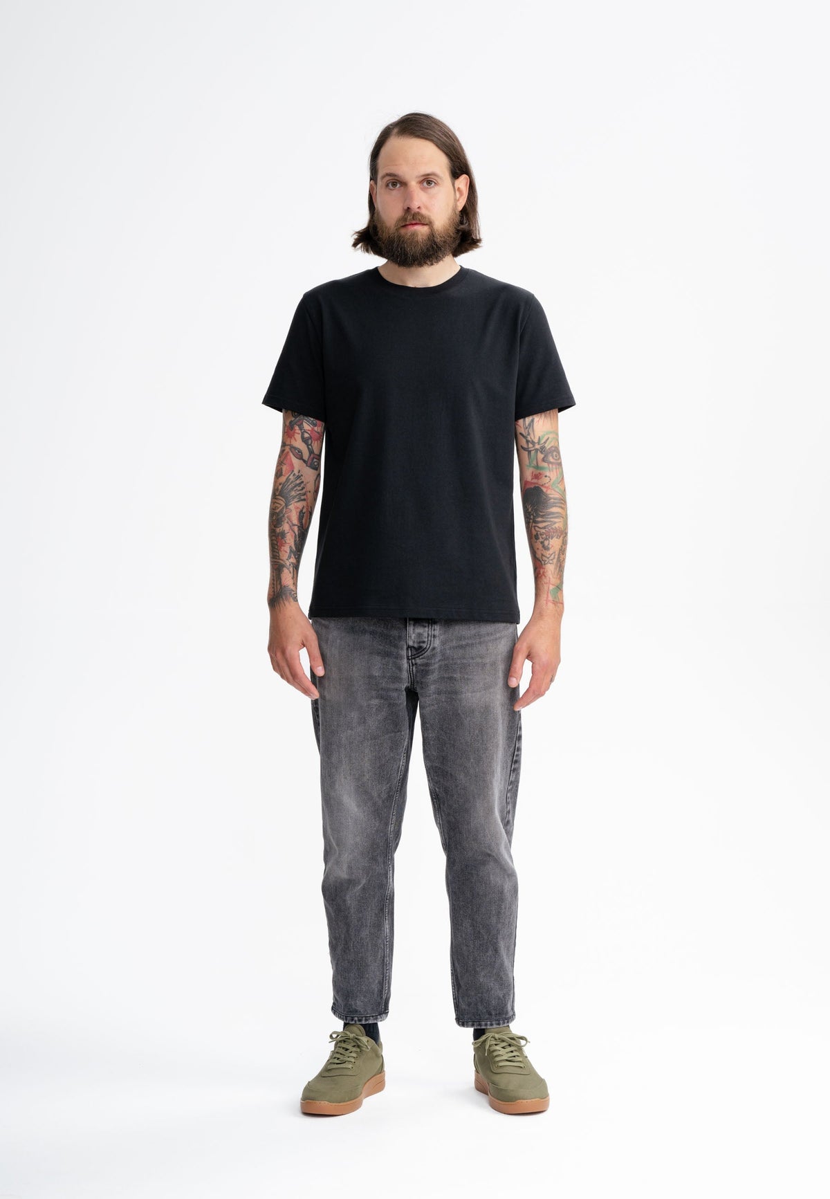 T-Shirt schwer Style PRAVIN