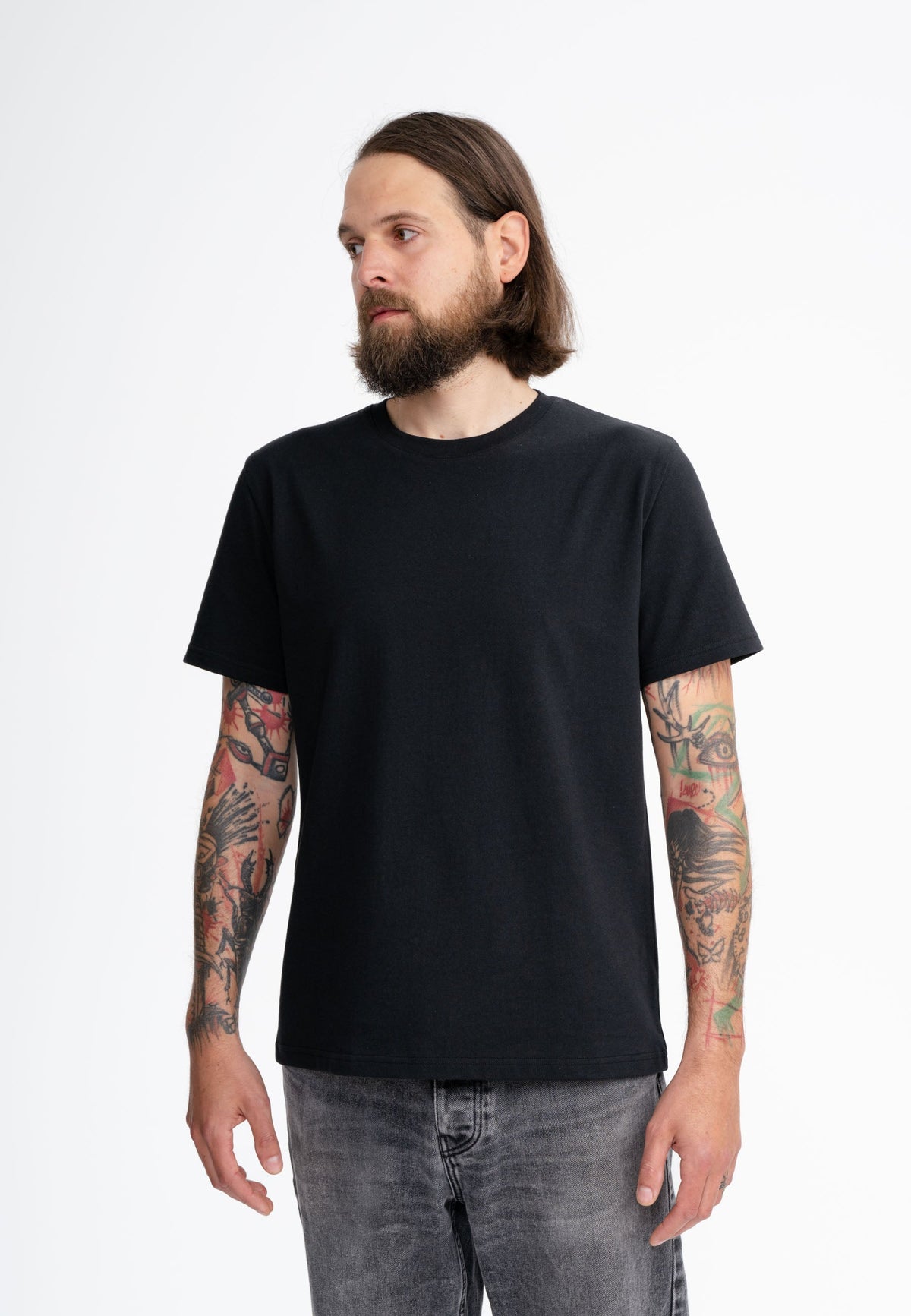 T-Shirt schwer Style PRAVIN