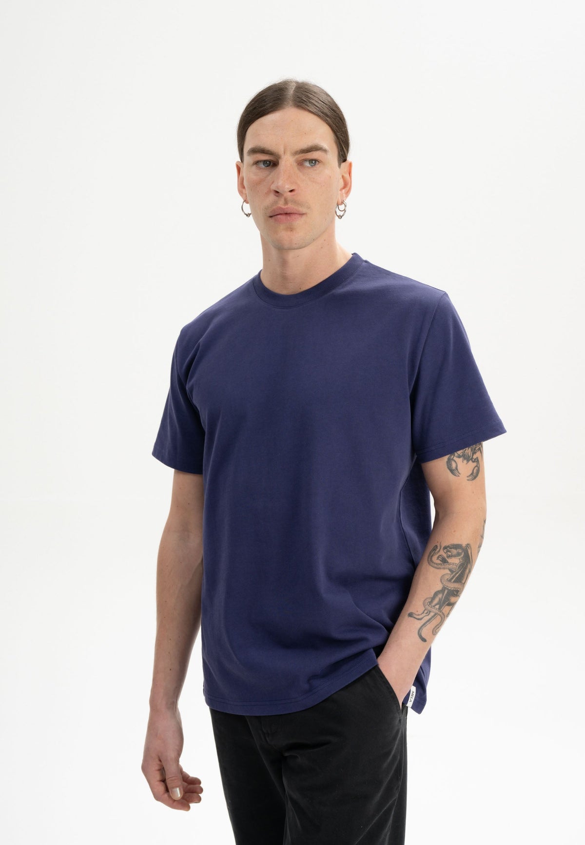 T-Shirt schwer Style PRAVIN