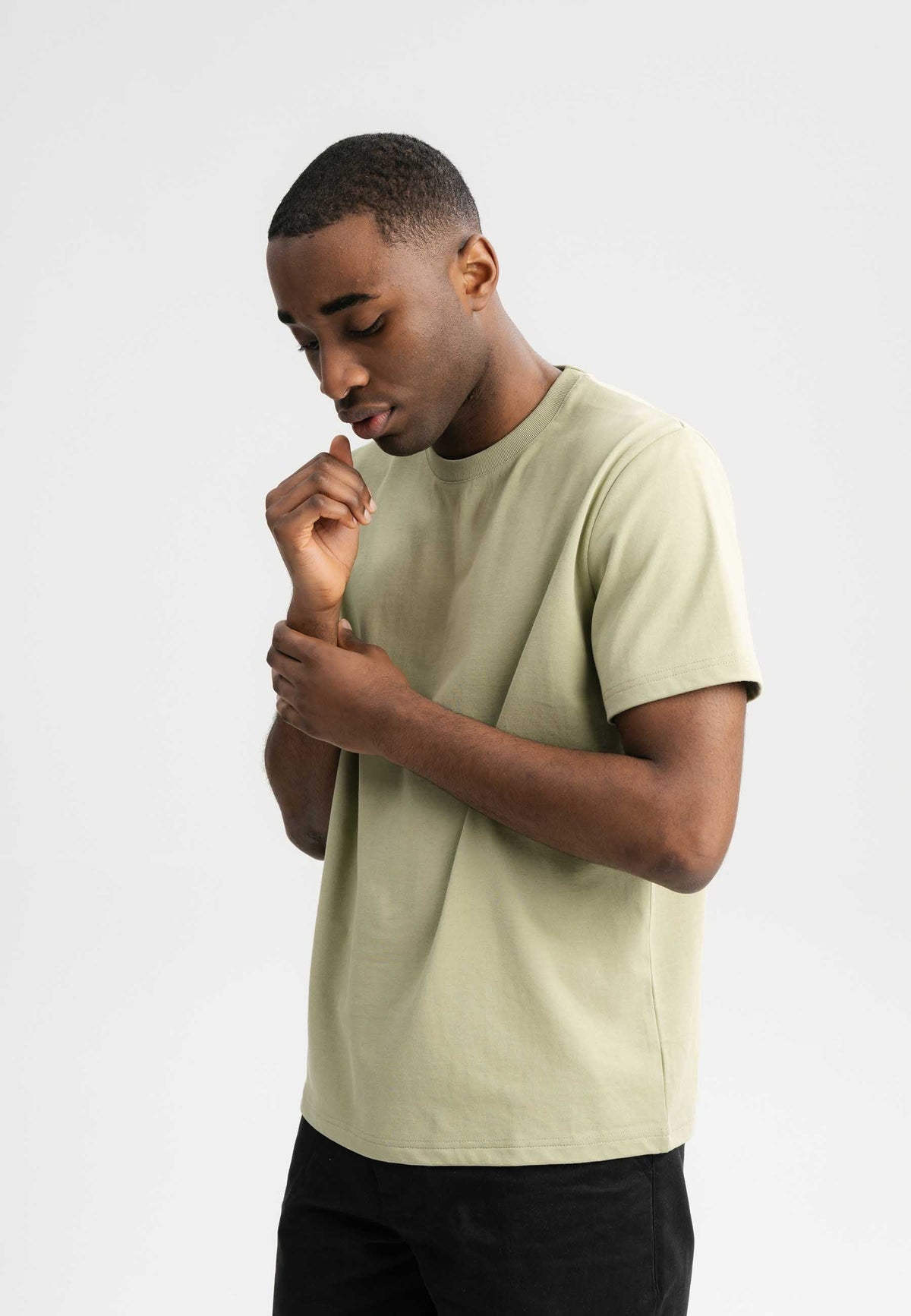 T-Shirt schwer Style PRAVIN