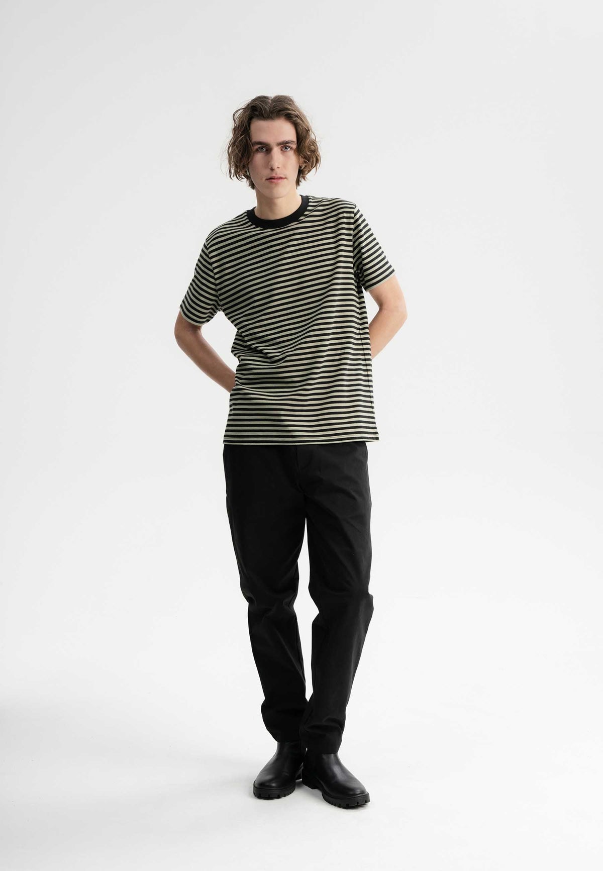 T-Shirt schwer Style PRAVIN