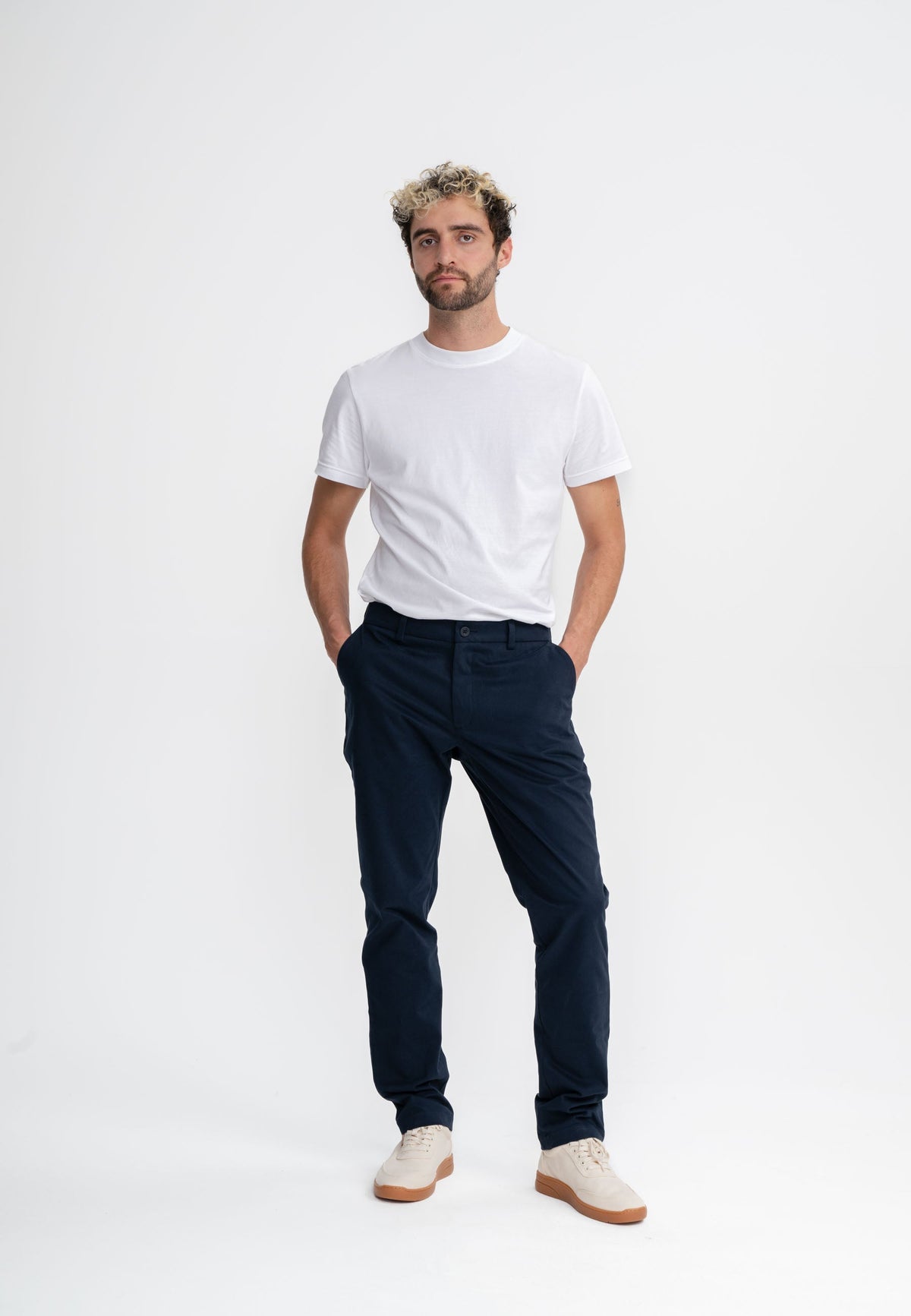 Chinohose mit normaler Passform Style RANJITH