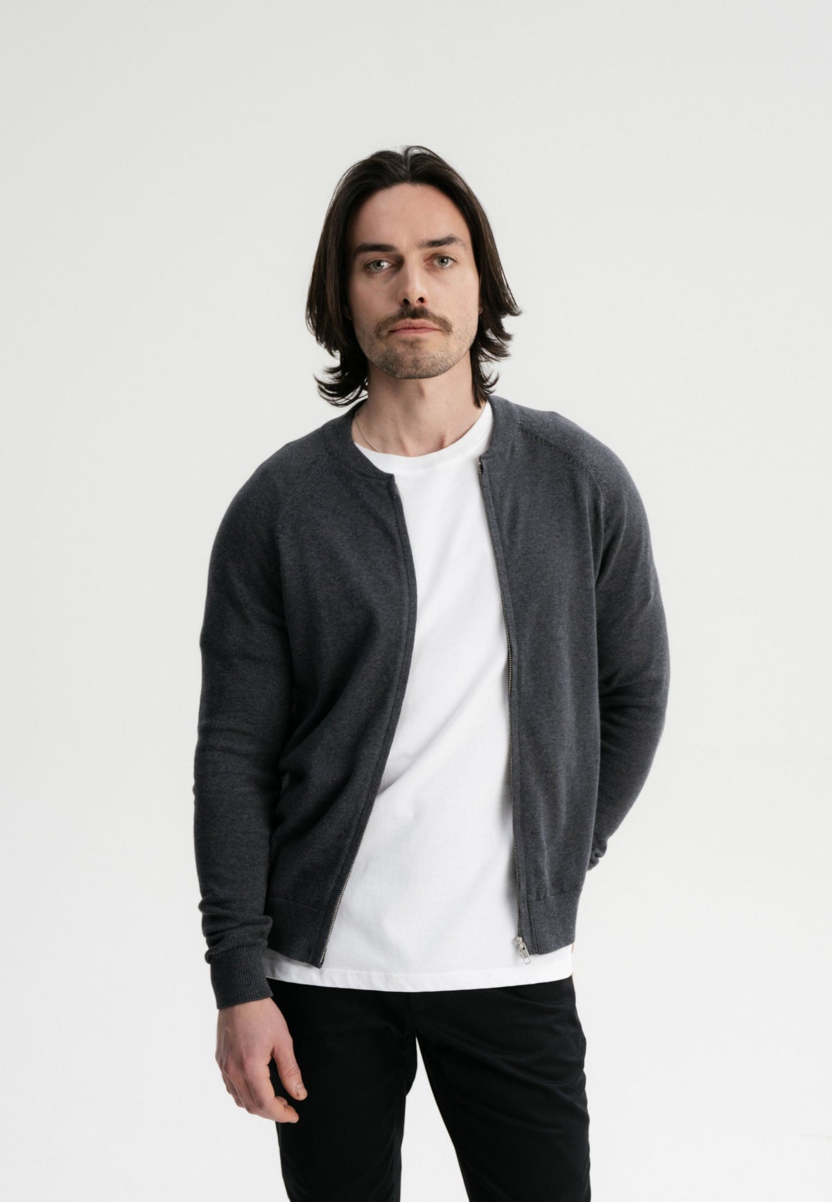 Strick Jacke Style SHAMIAL
