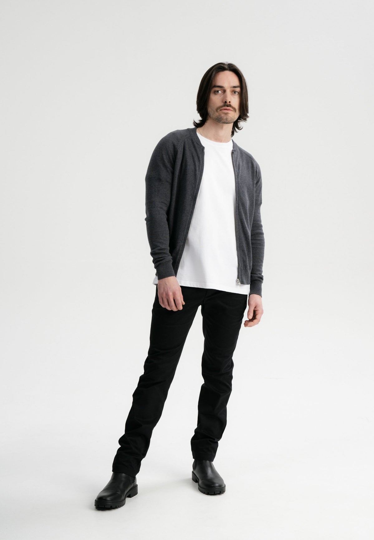 Strick Jacke Style SHAMIAL