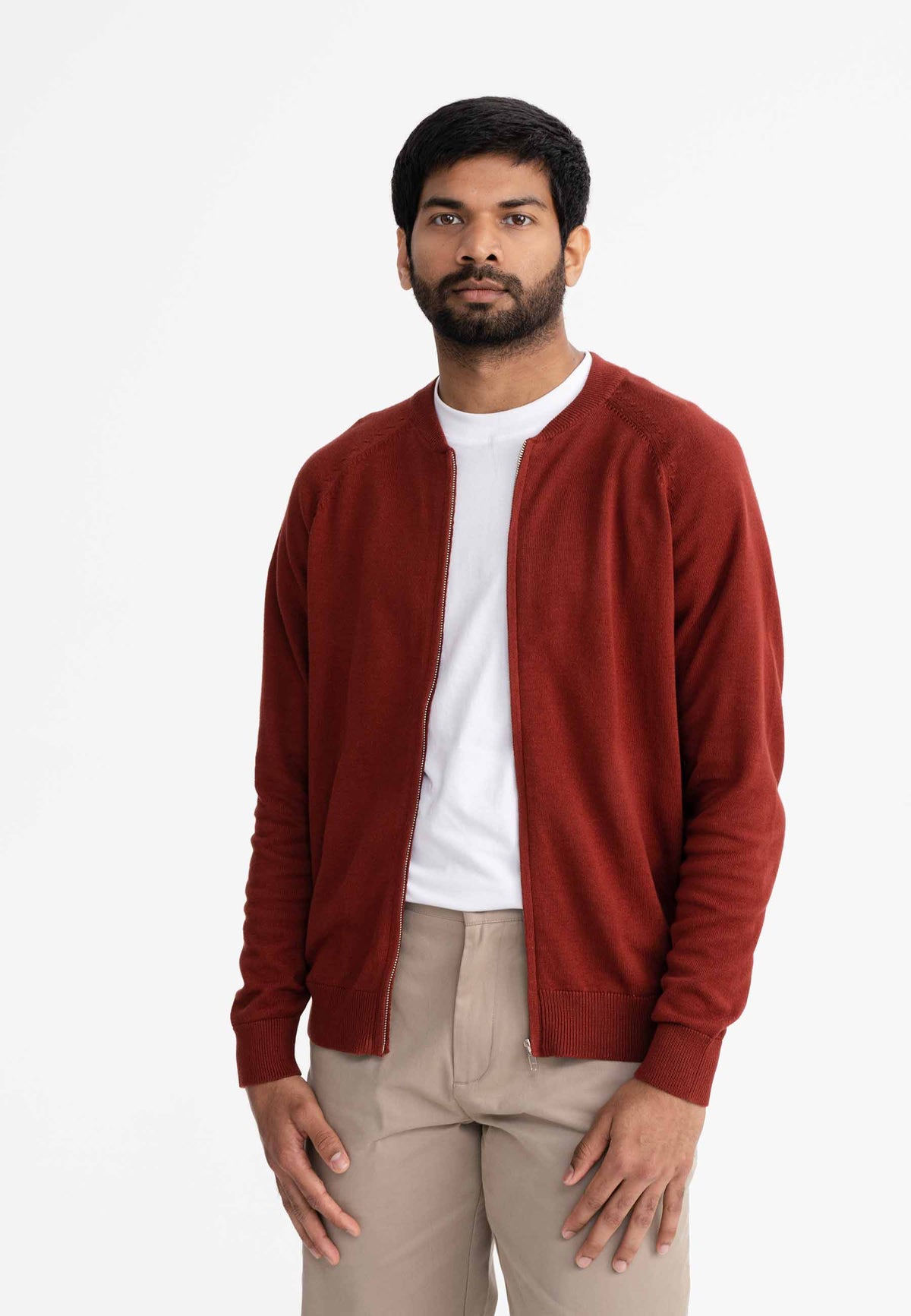 Strick Jacke Style SHAMIAL