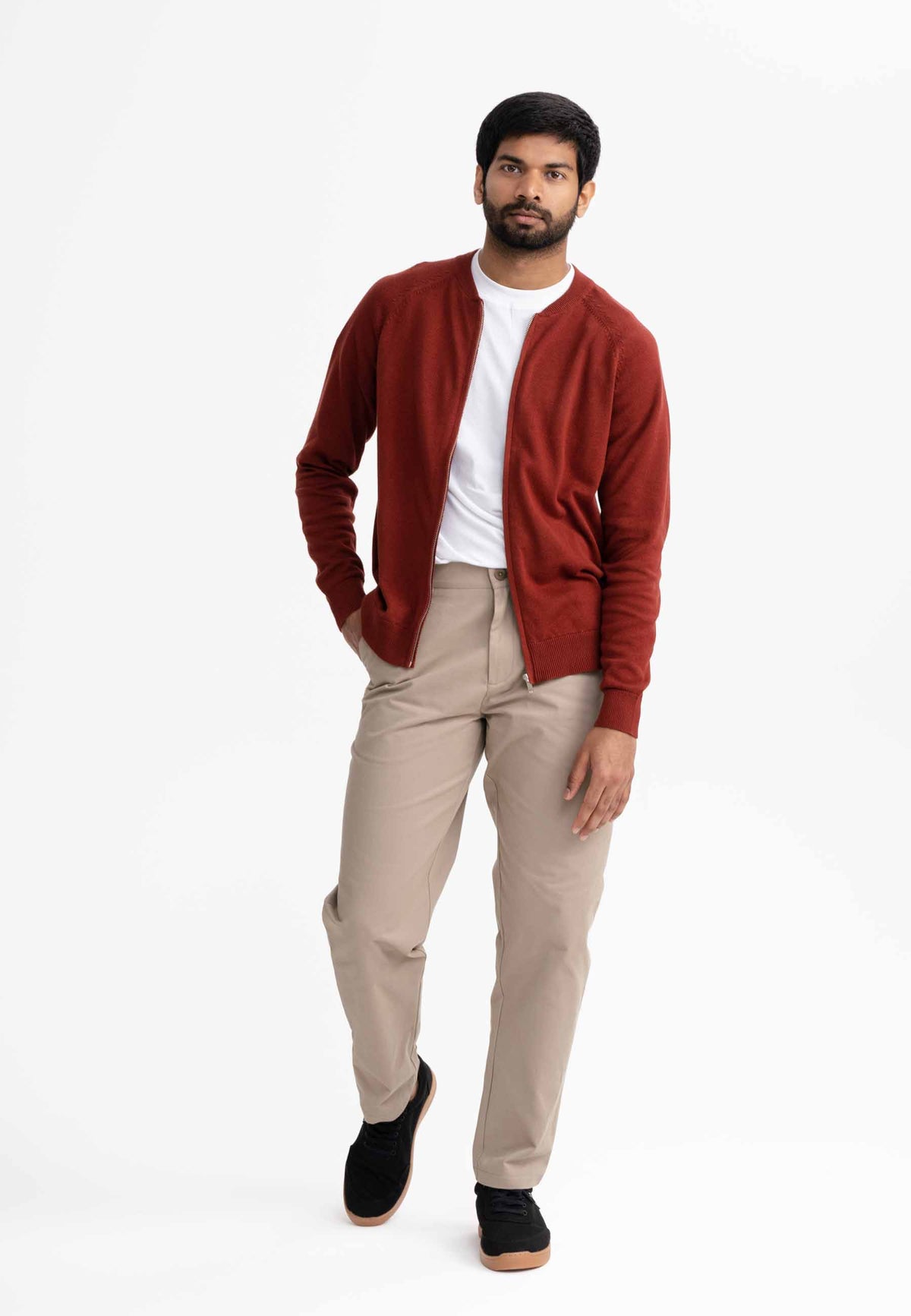 Strick Jacke Style SHAMIAL