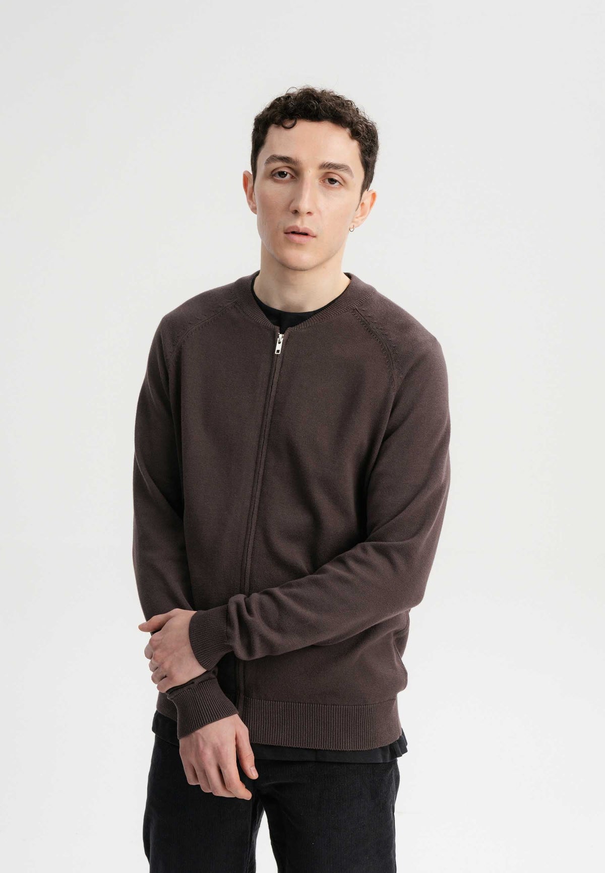 Strick Jacke Style SHAMIAL