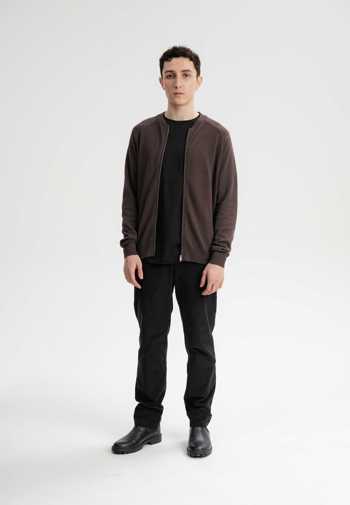 Strick Jacke Style SHAMIAL