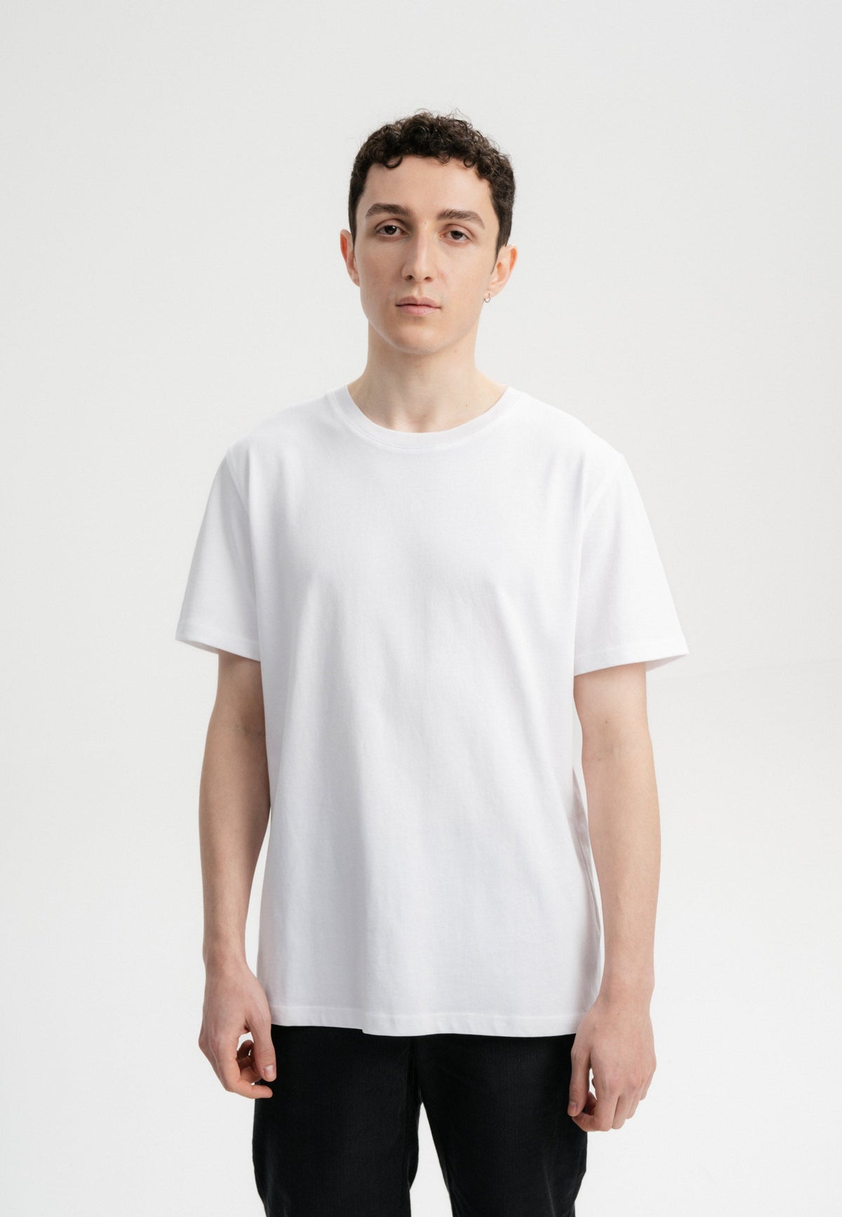 T-Shirt schwer Style PRAVIN