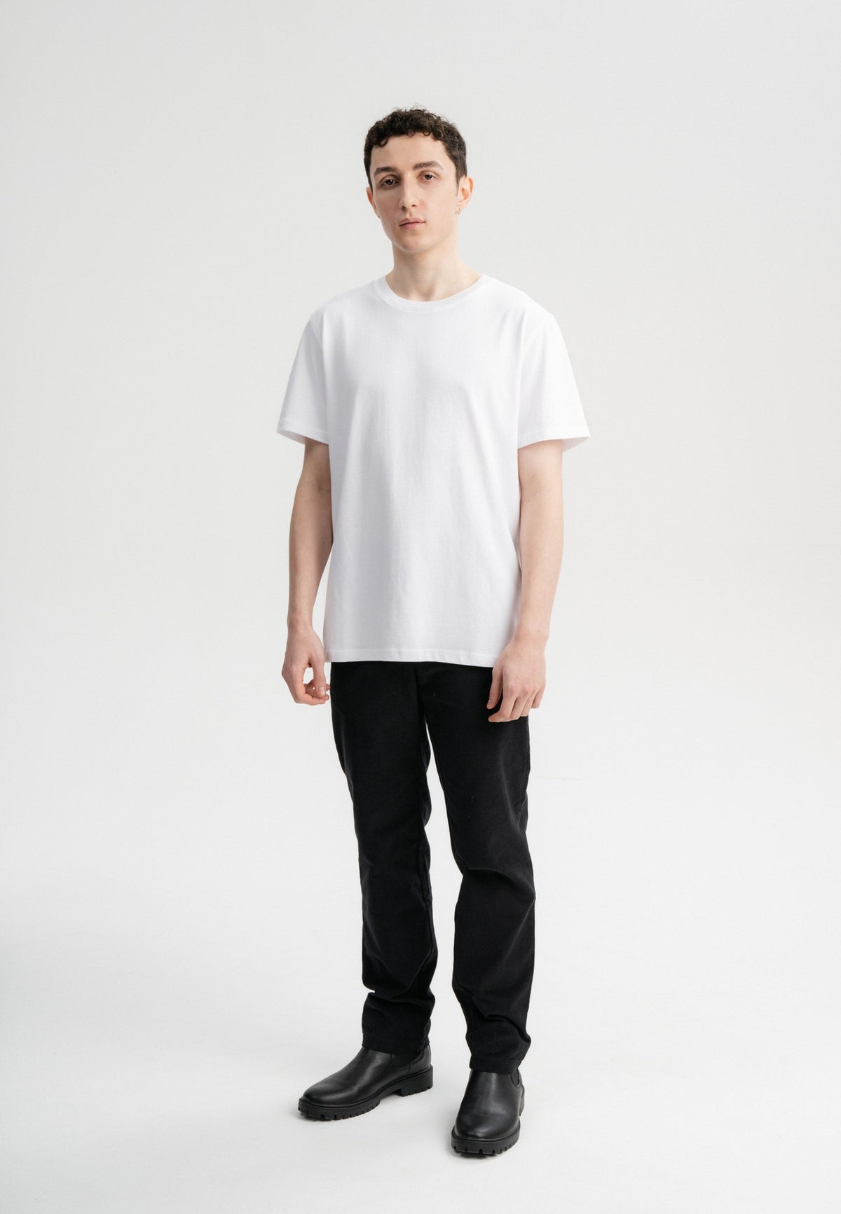 T-Shirt schwer Style PRAVIN