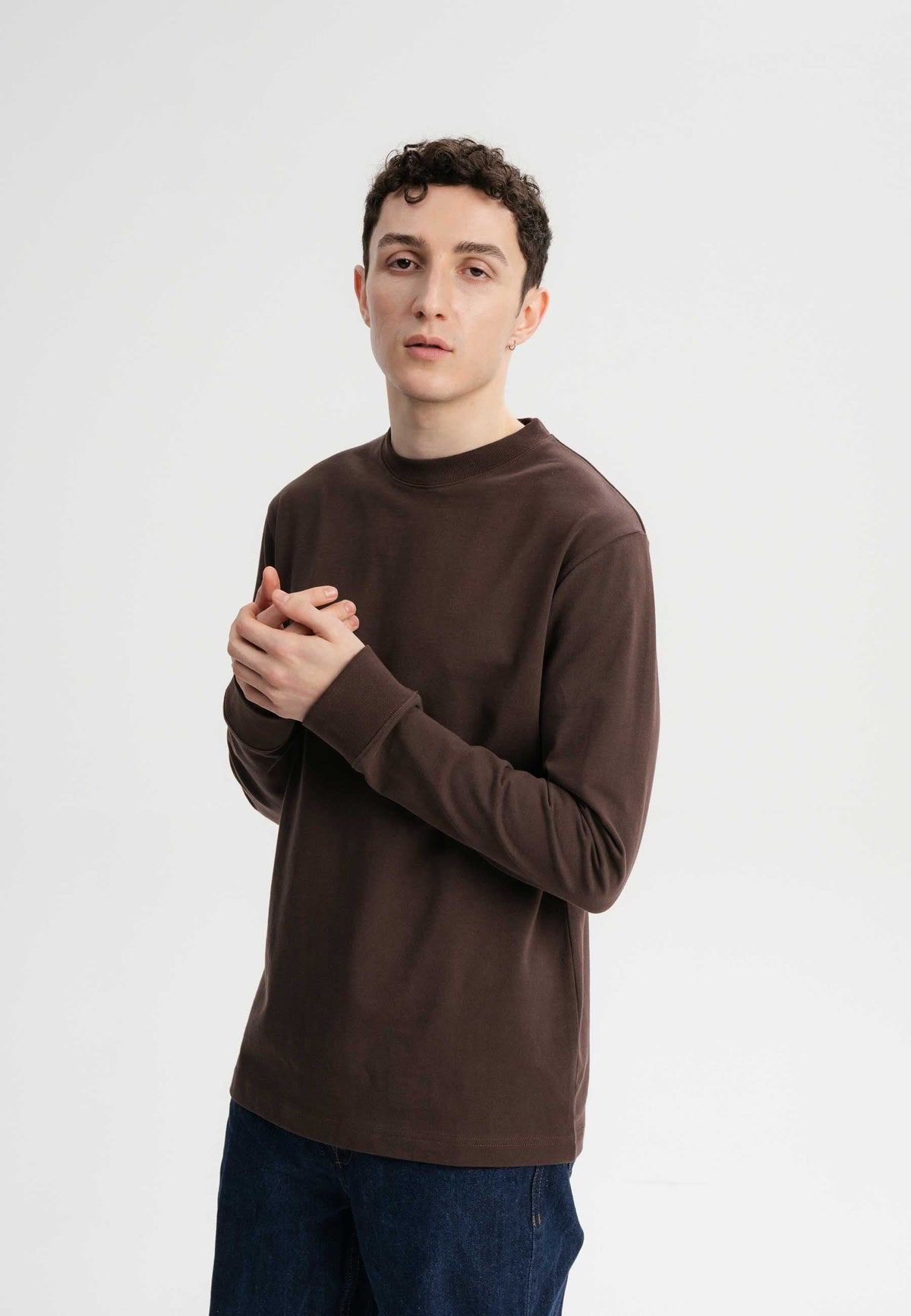 Langarmshirt Style TEJAS