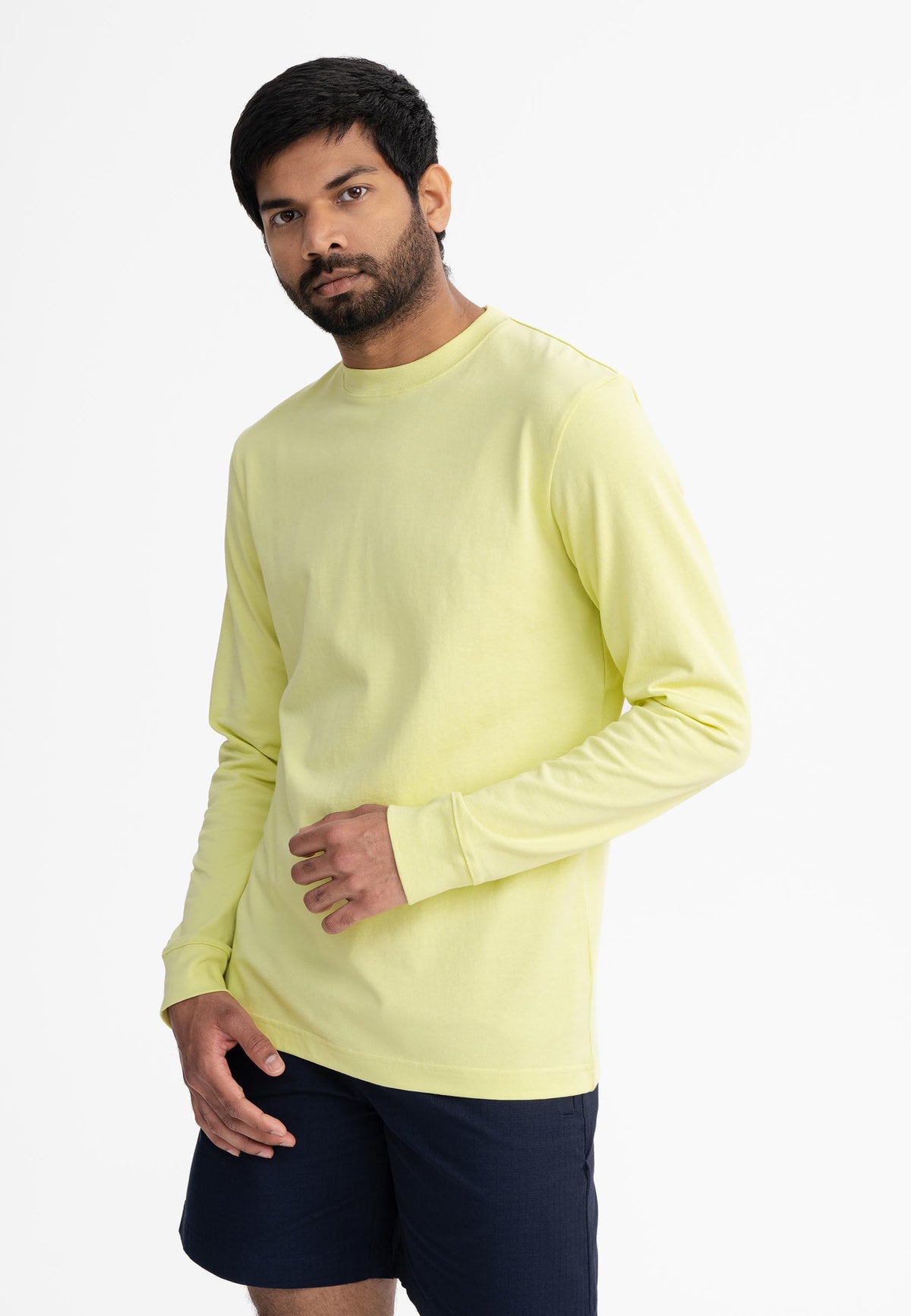 Langarmshirt Style TEJAS