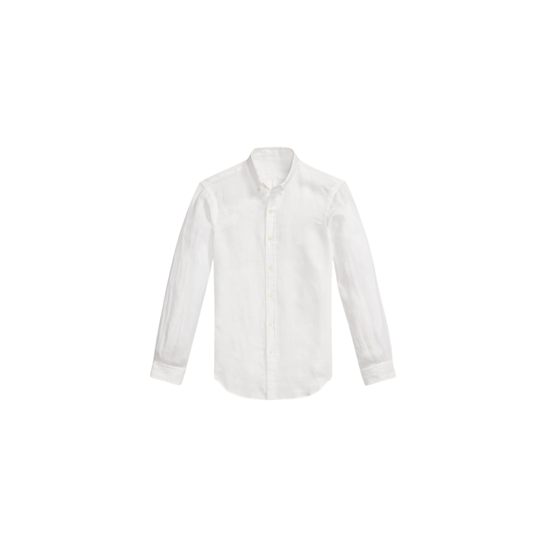 Classic RL Linen Shirt - White