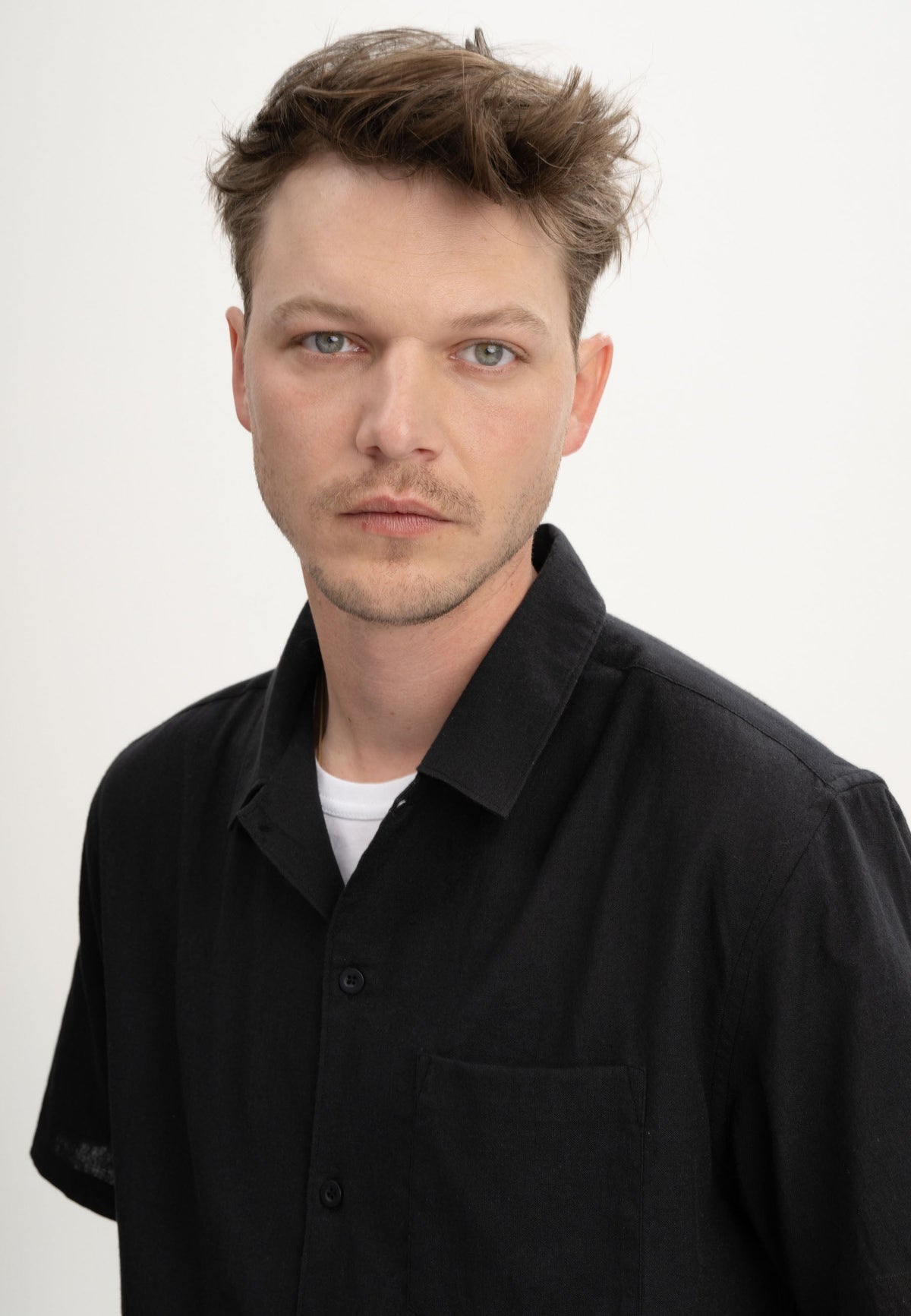Hemd kurzärmlig Style VIVEK