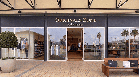 Originals Zone storefront